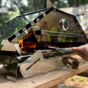 MassiLod -w 組み立て式本格ピザ窯